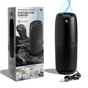 Sharper Image Portable Air Purifier with True HEPA